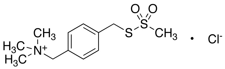 4-(Trimethylammonium)methyl]benzyl Methanethiosulfonate Chloride