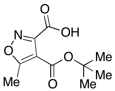 4-(tert-Butoxycarbonyl)-5-methylisoxazole-3-carboxyic Acid
