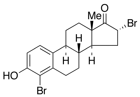 4,16α-Dibromo Estrone