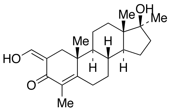 4,17α-Dimethyl-2-hydroxymethylene Testosterone