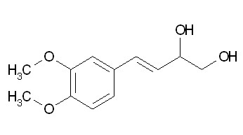 4-(3,4-Dimethoxyphenyl)-3-butene-1,2-diol