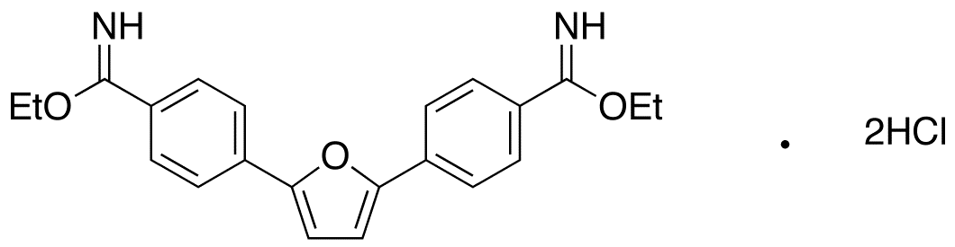 4,4’-(2,5-Furandiyl)bis-Benzenecarboximidic Acid Diethyl Ester Dihydrochloride