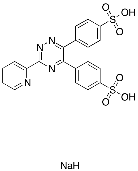 4,4’-[3-(2-Pyridinyl)-1,2,4-triazine-5,6-diyl]bisbenzenesulfonic Acid Sodium Salt (1:1)