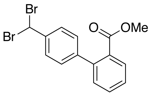 4’,4’-(Dibromomethyl)-[1,1’-biphenyl]-2-carboxylic Acid Methyl Ester