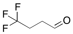 4,4,4-Trifluorobutanal