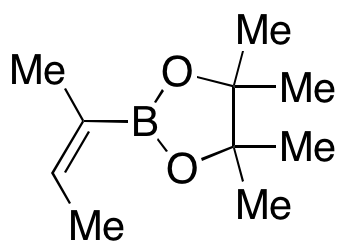 4,4,5,5-Tetramethyl-2-[(1E)-1-methyl-1-propen-1-yl]-1,3,2-dioxaborolane