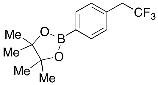 4,4,5,5-Tetramethyl-2-[4-(2,2,2-trifluoroethyl)phenyl]-1,3,2-dioxaborolane