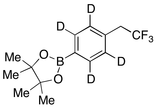 4,4,5,5-Tetramethyl-2-[4-(2,2,2-trifluoroethyl)phenyl]-1,3,2-dioxaborolane-d4