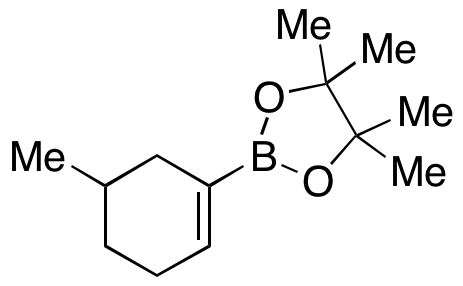 4,4,5,5-Tetramethyl-2-(5-methyl-1-cyclohexen-1-yl)-1,3,2-dioxaborolane