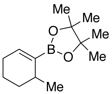 4,4,5,5-Tetramethyl-2-(6-methyl-1-cyclohexen-1-yl)-1,3,2-dioxaborolane