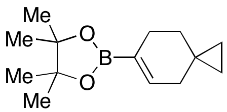 4,4,5,5-Tetramethyl-2-(spiro[2.5]oct-5-en-6-yl)-1,3,2-dioxaborolane