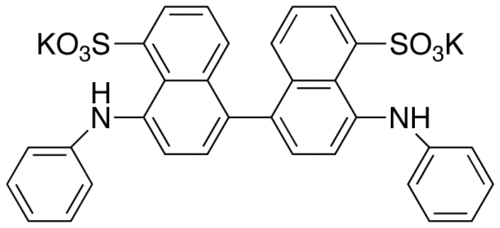 4,4’-Dianilino-1,1’-binaphthyl-5,5’-disulfonic Acid Dipotassium Salt