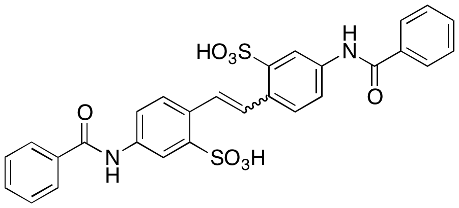 4,4’-Dibenzamido-2,2’-disulfostilbene