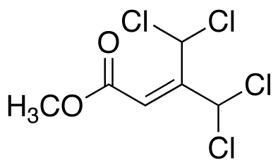 4,4-Dichloro-3-(dichloromethyl)crotonic Acid Methyl Ester