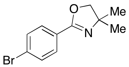 4,4-Dimethyl-2-(4-bromophenyl)-2-oxazoline