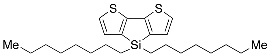 4,4-Dioctyl-4H-silolo[3,2-b:4,5-b&rsquo;]dithiophene