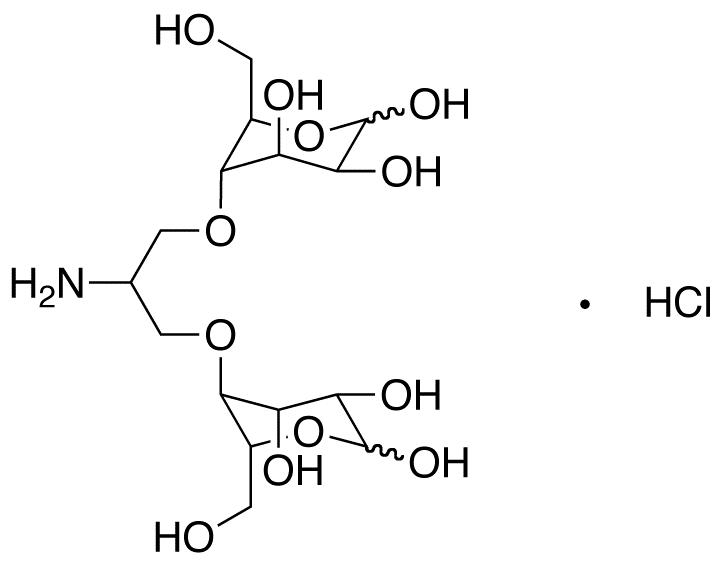 4,4’-O-(2-Amino-1,3-propanediyl)bis-D-mannose Hydrochloride