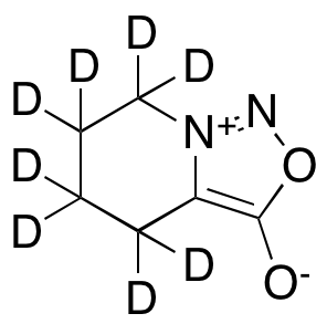 4,5,6,7-Tetrahydro-3-hydroxy-[1,2,3]oxadiazolo[3,4-a]pyridin-8-ium-d8 Inner Salt