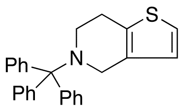 4,5,6,7-Tetrahydro-5-(triphenylmethyl)thieno[3,2-c]pyridine