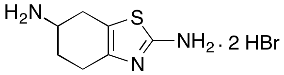 4,5,6,7-Tetrahydrobenzothiazole-2,6-diamine Dihydrobromide