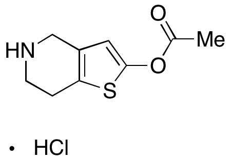 4,5,6,7-Tetrahydrothieno[3,2-c]pyridin-2-ol 2-Acetate Hydrochloride