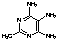 4,5,6-Triamino-2-methylpyrimidine