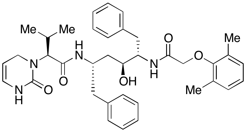 4,5-Dehydro(pyrimidin-2(1H)-one) Lopinavir