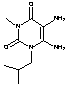 4,5-Diamino-3-isobutyl-1-methylpyrimidine-2,6-dione