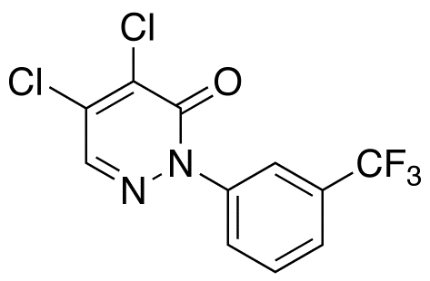 4,5-Dichloro-2-(3-trifluoromethylphenyl)-3(2H)pyridazinone