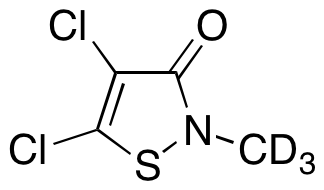 4,5-Dichloro-2-methylisothiazol-3-one-d3