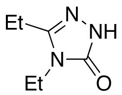 4,5-Diethyl-2,4-dihydro-1,2,4-triazol-3-one