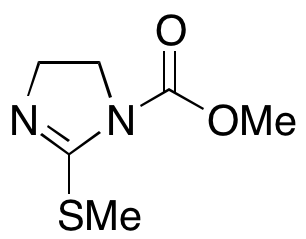 4,5-Dihydro-2-(methylthio)-1H-imidazole-1-carboxylic Acid Methyl Ester