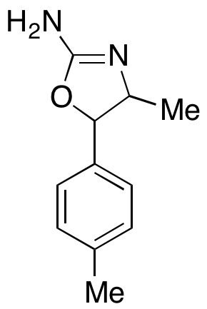 4,5-Dihydro-4-methyl-5-(4-methylphenyl)-2-Oxazolamine