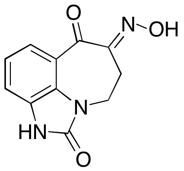 4,5-Dihydro-6-oxime-imidazo[4,5,1-jk][1]benzazepine-2,6,7(1H)-trione