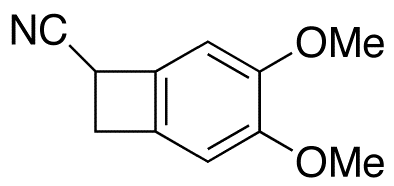 4,5-Dimethoxy-1-benzocyclobutenecarbonitrile