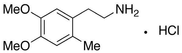 4,5-Dimethoxy-2-methylbenzeneethanamine Hydrochloride