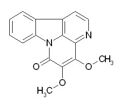 4,5-Dimethoxycanthin-6-one