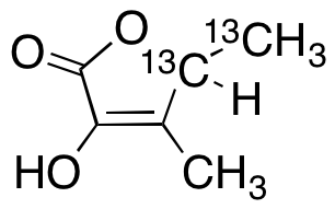 4,5-Dimethyl-3-hydroxy-2(5H)-furanone-13C2