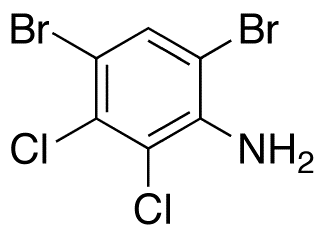 4,6-Dibromo-2,3-dichloroaniline