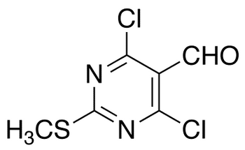 4,6-Dichloro-2-(methylthio)-5-formylpyrimidine