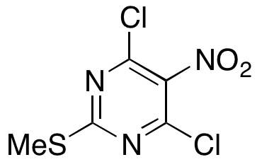 4,6-Dichloro-2-(methylthio)-5-nitro-pyrimidine