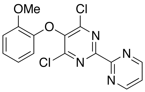 4,6-Dichloro-5-(2-methoxyphenoxy)-2,2’-bipyrimidine