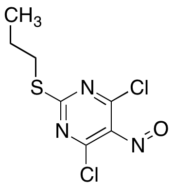 4,6-Dichloro-5-nitroso-2-(propylthio)pyrimidine