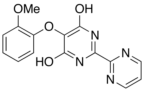 4,6-Dihydroxy-5-(o-methoxyphenoxy)-2,2’-bipyrimidine