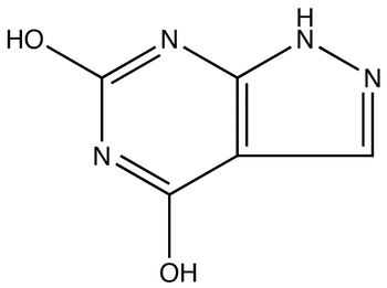 4,6-Dihydroxypyrazolo[3,4-d]pyrimidine