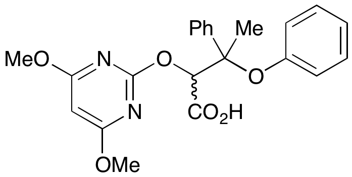 4,6-Dimethoxy-β-methyl-3-phenoxy Ambrisentan (Mixture of Diastereomers)