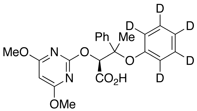 4,6-Dimethoxy-β-methyl-3-phenoxy Ambrisentan-d5