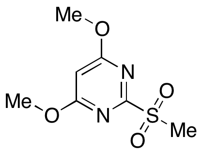 4,6-Dimethoxy-2-(methylsulfonyl)pyrimidine