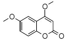 4,6-Dimethoxy-2H-1-benzopyran-2-one