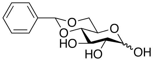 4,6-O-Benzylidene-D-glucopyranose